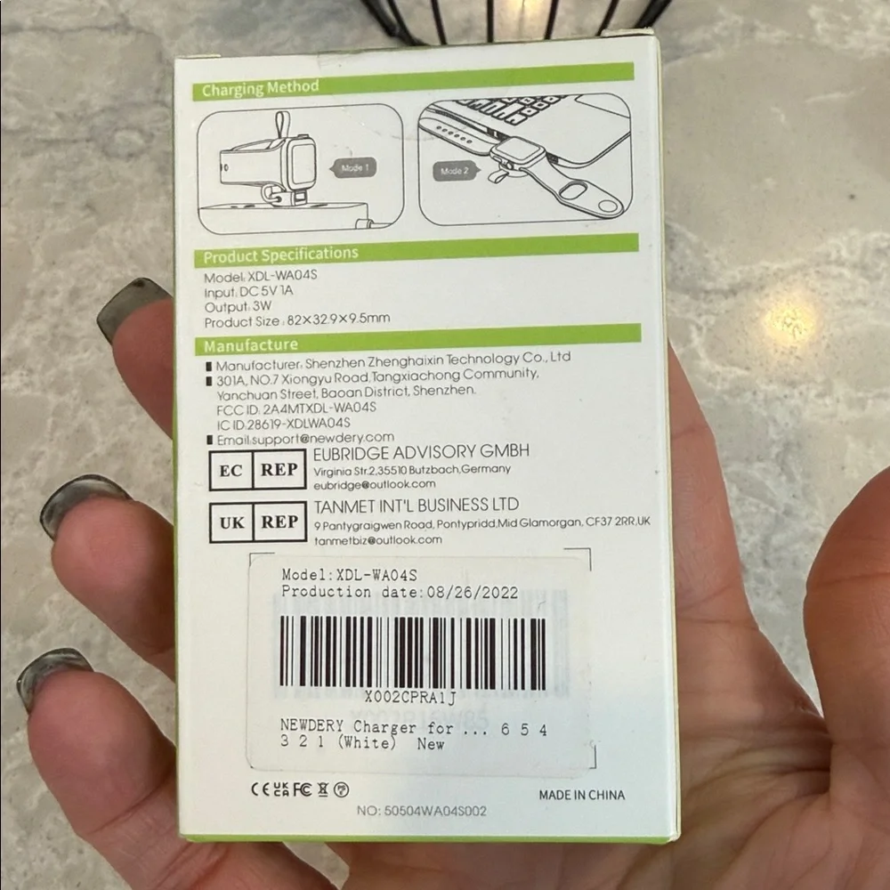 I watch wireless charger